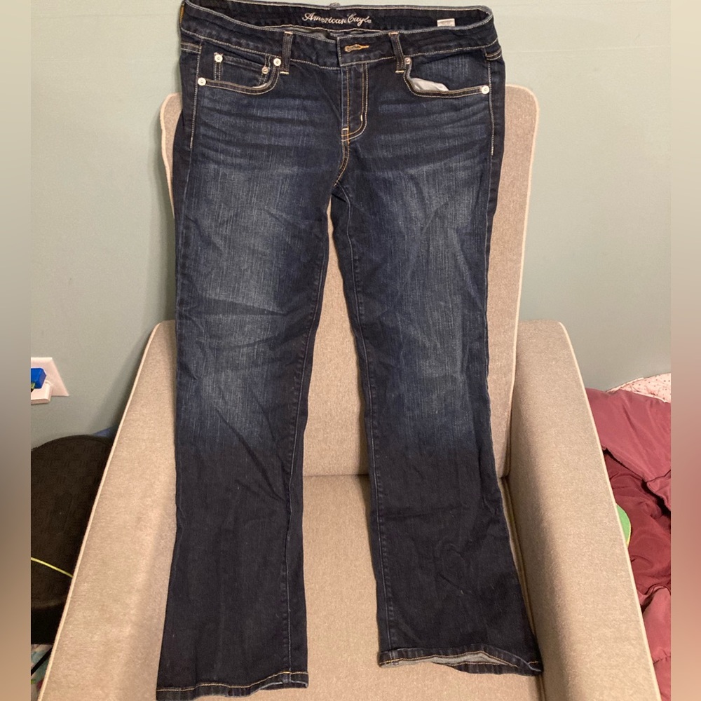 12 long American Eagle jeans